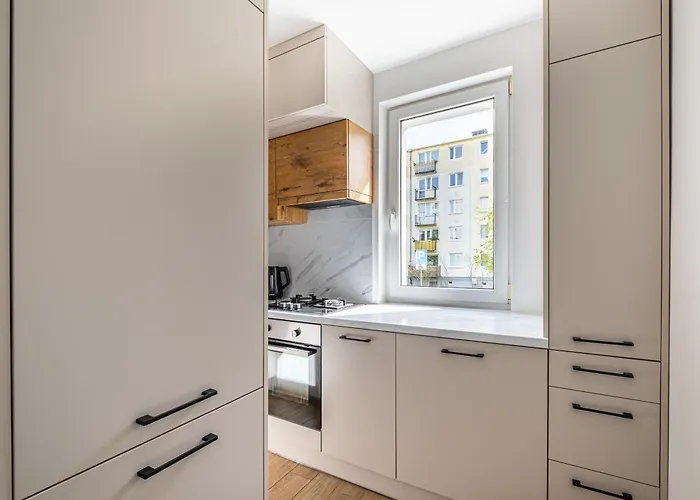 Initium Rooms - Apartament - Kolobrzeska 67L